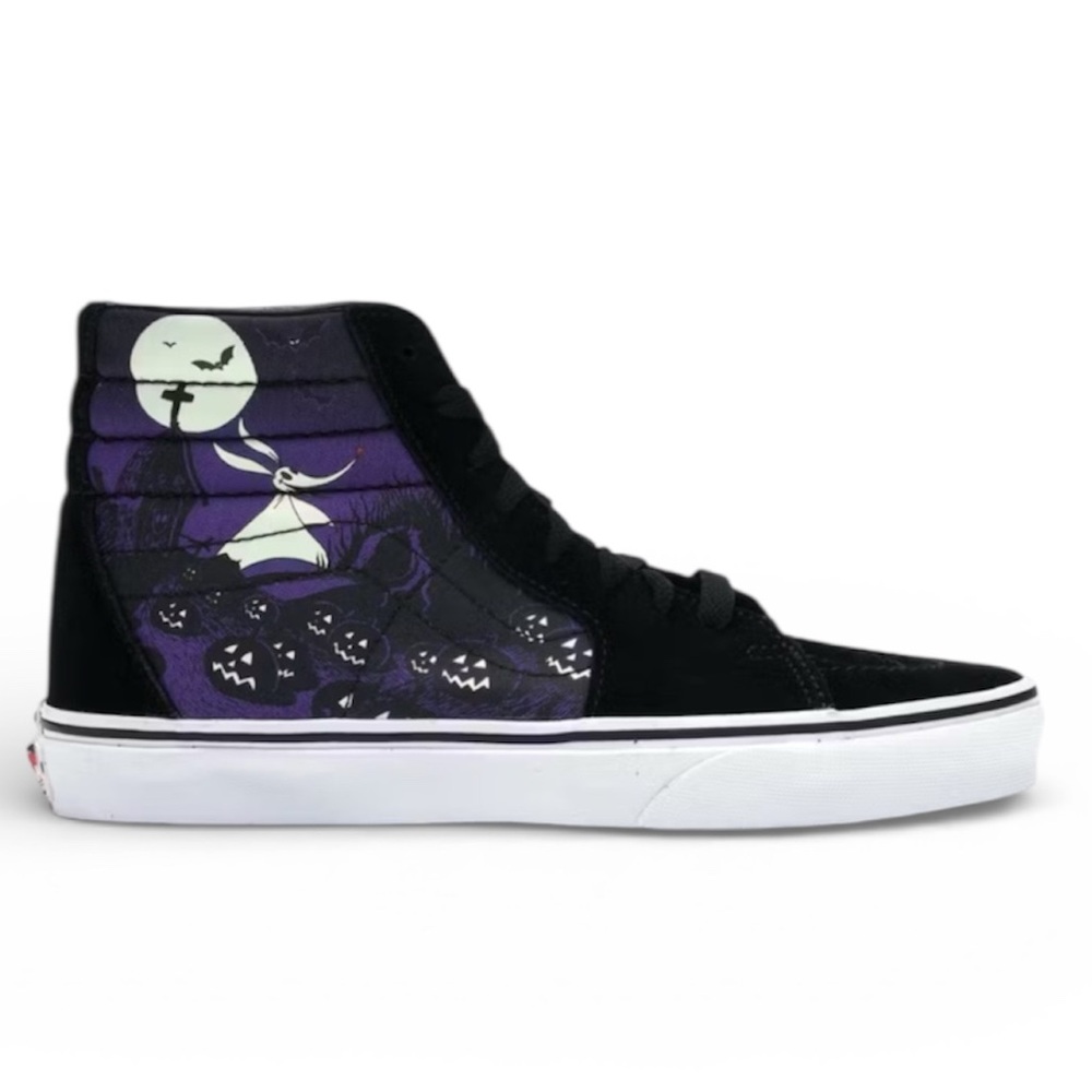 NWOB Vans SK8 The Nightmare Before Christmas High-Tapers Sneakers